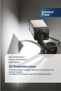 Paperback 3D Reconstruction Book