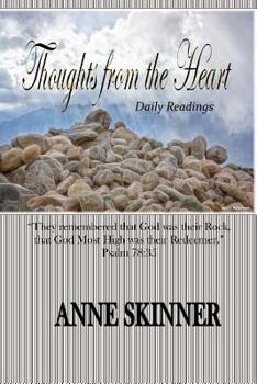 Paperback Thoughts from the Heart: Daily Readings Book