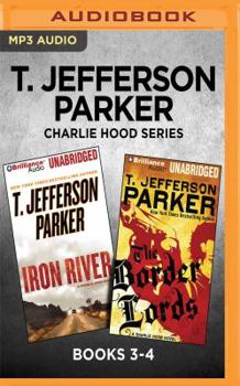 MP3 CD T. Jefferson Parker Charlie Hood Series: Books 3-4: Iron River & the Border Lords Book