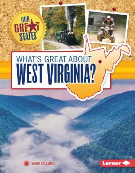 Library Binding What's Great about West Virginia? Book