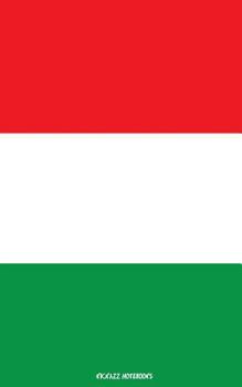 Paperback Flag of Hungary: Notebook Book