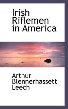 Paperback Irish Riflemen in America Book