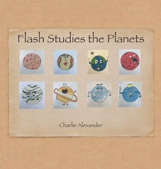 Hardcover Flash Studies the Planets Book
