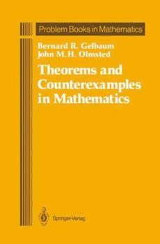 Paperback Theorems and Counterexamples in Mathematics Book