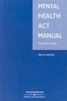 Paperback Mental Health Act Manual Book