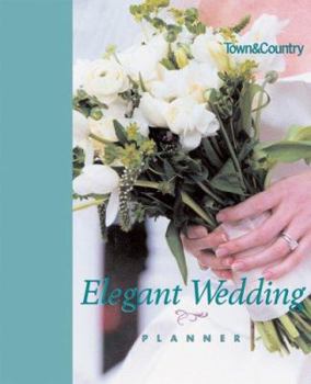 Spiral-bound Town & Country Elegant Wedding Planner Book