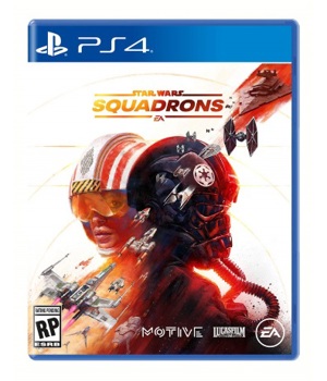 Game - Playstation 4 Star Wars Squadrons Book