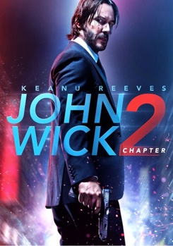 DVD John Wick: Chapter Two Book