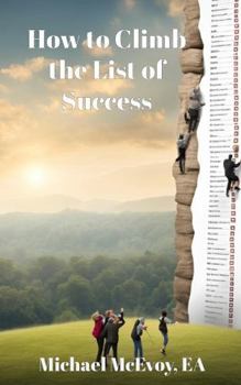 Paperback How to Climb The List of Success Book