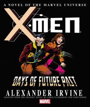 Hardcover X-Men: Days of Future Past Prose Novel Book