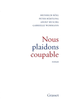 Paperback Nous Plaidons Coupable [French] Book