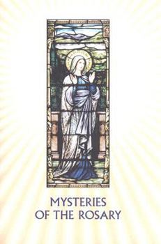 Paperback Mysteries of the Rosary Book