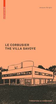 Hardcover Le Corbusier. the Villa Savoye Book