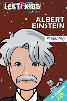 Paperback Albert Einstein [Haitian French Creole] Book