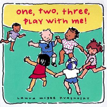 Hardcover One, Two, Three Play with Me Book