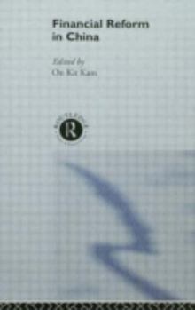 Hardcover Financial Reform in China Book