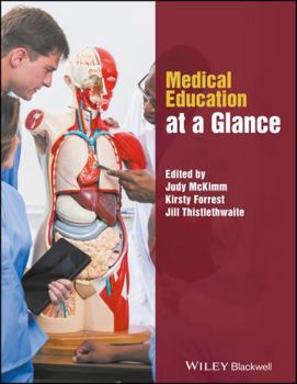 Paperback Medical Education at a Glance Book