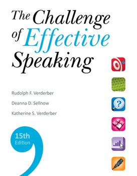 Paperback The Challenge of Effective Speaking Book