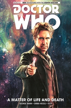 Hardcover Doctor Who: The Eighth Doctor: A Matter of Life and Death Book