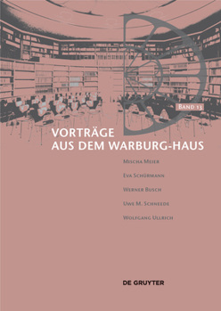 Perfect Paperback Vortr?ge Aus Dem Warburg-Haus. Band 13 [German] Book