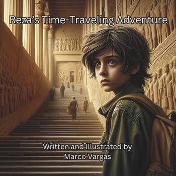 Paperback Reza's Time-Traveling Adventure Book