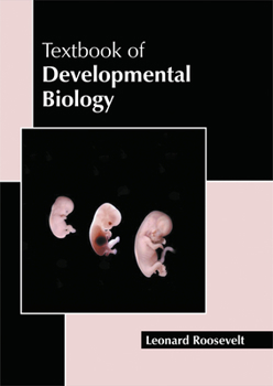 Hardcover Textbook of Developmental Biology Book