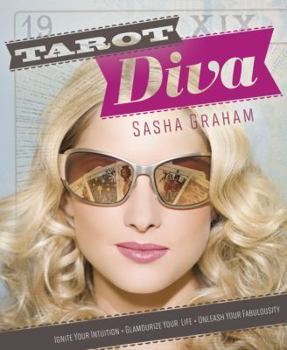 Paperback Tarot Diva: Ignite Your Intuition, Glamourize Your Life, Unleash Your Fabulousity! Book