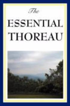 Paperback The Essential Thoreau Book