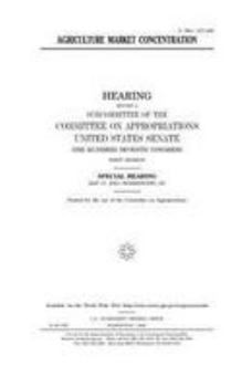 Agriculture market concentration