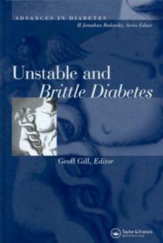 Hardcover Unstable and Brittle Diabetes Book