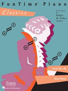 Paperback Funtime Piano Classics - Level 3a-3b Book