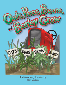 Paperback Oats, Peas, Beans, and Barley Grow [Large Print] Book