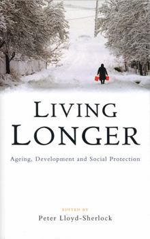 Paperback Living Longer Book