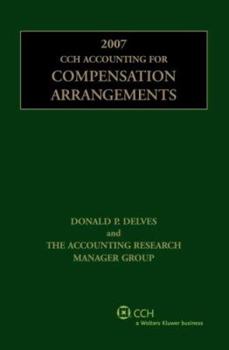 Paperback CCH Accounting for Compensation Arrangements Book