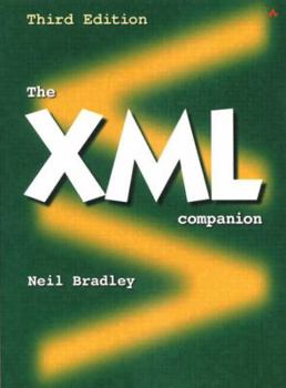 Paperback The XML Companion Book