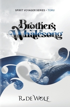 Paperback Brothers in Whalesong: Spirit Voyager Book