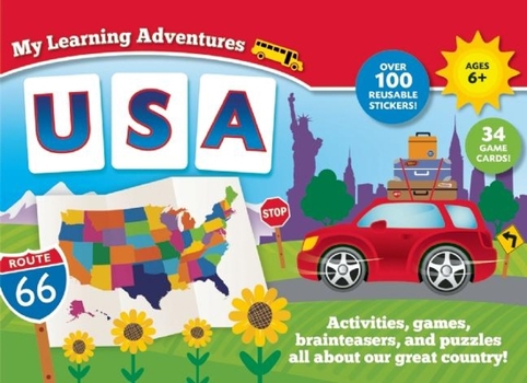 Spiral-bound My Learning Adventures: USA Book