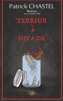 Paperback Terreur à Hiva-Oa [French] Book