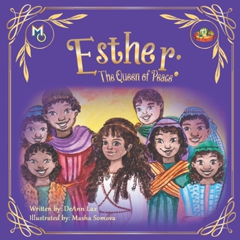 Paperback Esther: The Queen Of Peace Book