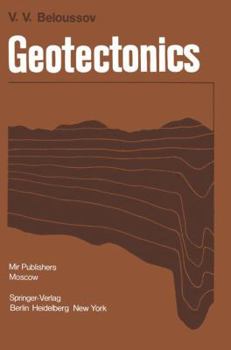 Paperback Geotectonics Book