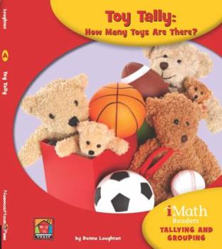 Paperback Toy Tally: How Many Toys Are There? Book