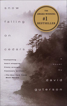School & Library Binding Snow Falling on Cedars Book