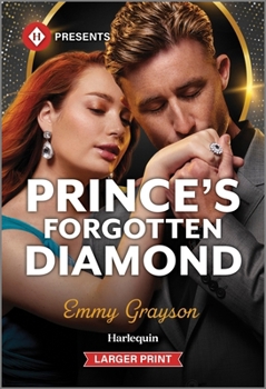 Mass Market Paperback Prince's Forgotten Diamond [Large Print] Book