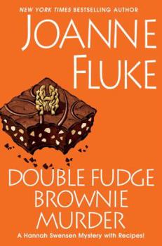 Hardcover Double Fudge Brownie Murder Book