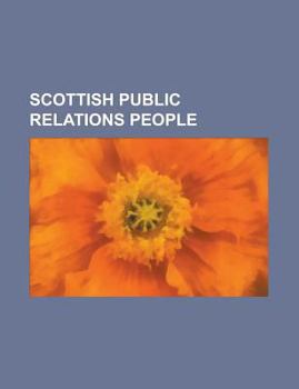 Paperback Scottish Public Relations People: Henry McLeish Book