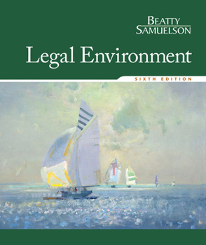 Hardcover Legal Environment Book
