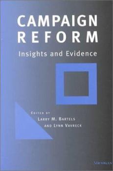 Paperback Campaign Reform: Insights and Evidence Book