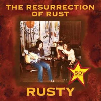 Vinyl The Resurrection Of Rust (LP) Book