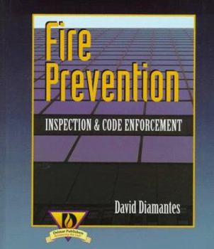 Hardcover Fire Prevention: Inspection & Code Enforcement Book