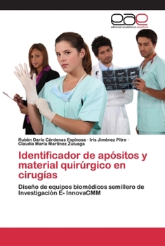 Paperback Identificador de apósitos y material quirúrgico en cirugías [Spanish] Book